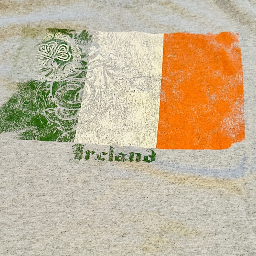 👕Three for $18 T-Shirt Sale Ireland Celtic Flag Tee Shirt - Picture 3 of 5